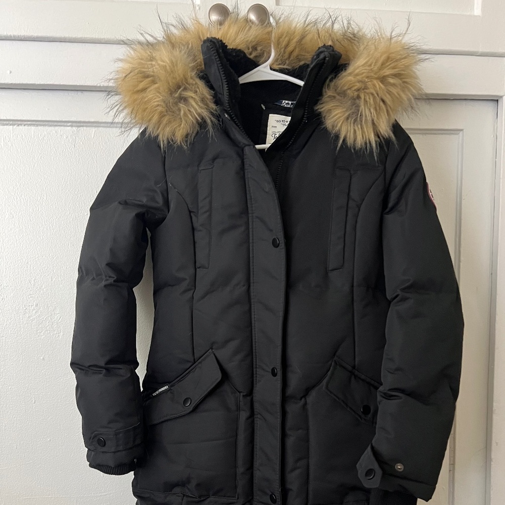 Tokyo Laundry Women’s Heavy Insulated Snow Jacket  NWOT